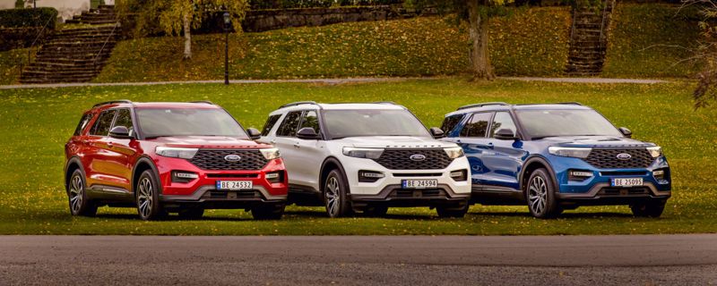 Ford Explorer PHEV