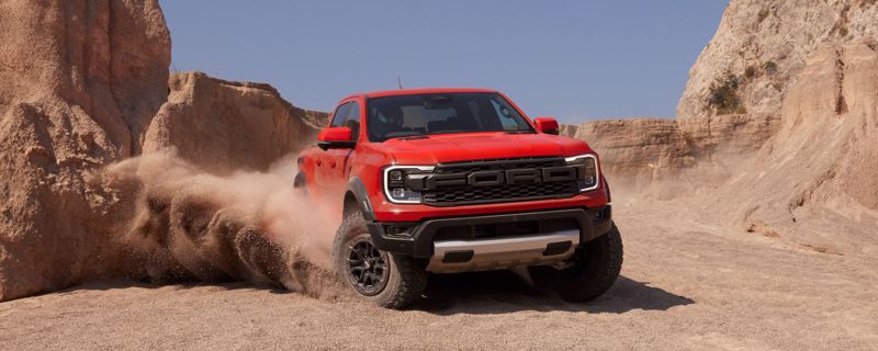 Nye Ford Ranger Raptor