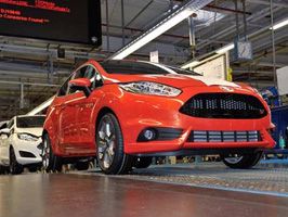 Ford starter produksjon av nye Fiesta ST