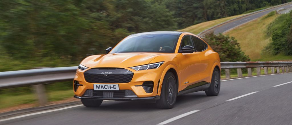 Ford Mustang Mach-E GT - Sentrum Auto i Rana