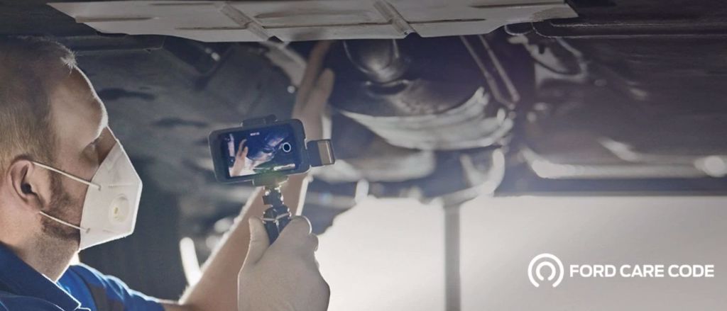Nyhet! Ford Video Check