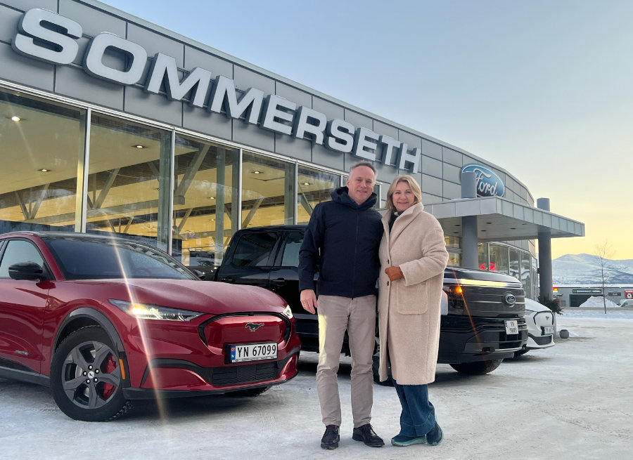 Sommerseth AS kjøper Autohuset AS og etablerer eksklusiv Ford-forhandler i Tromsø