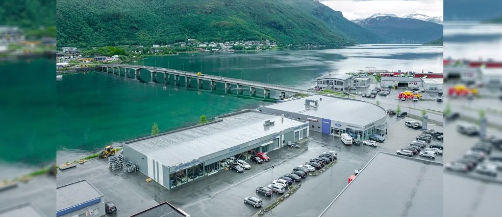 Sommerseth i Narvik - Offisiell Ford Forhandler