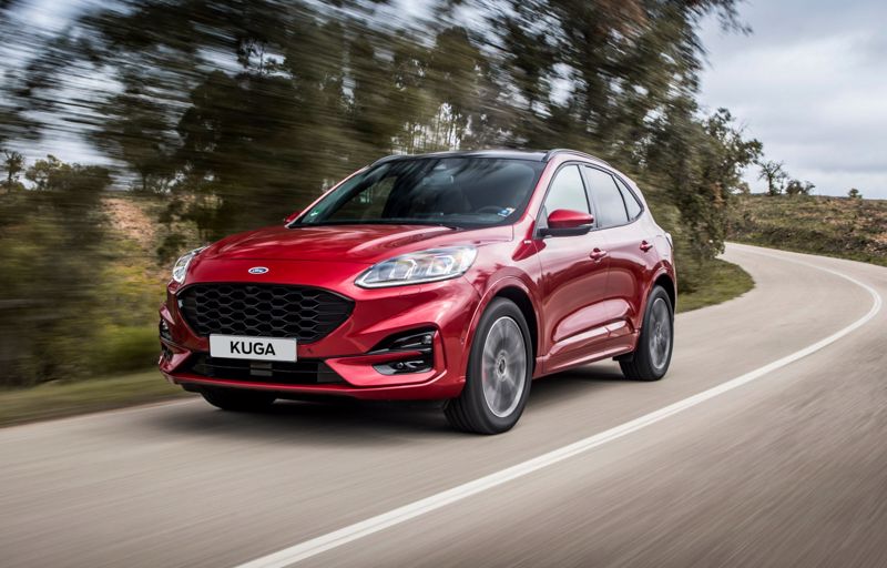 Ford Kuga ladbar hybrid