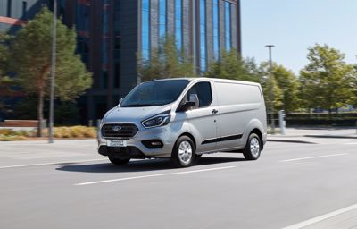 Leveringsklare Transit Custom L2