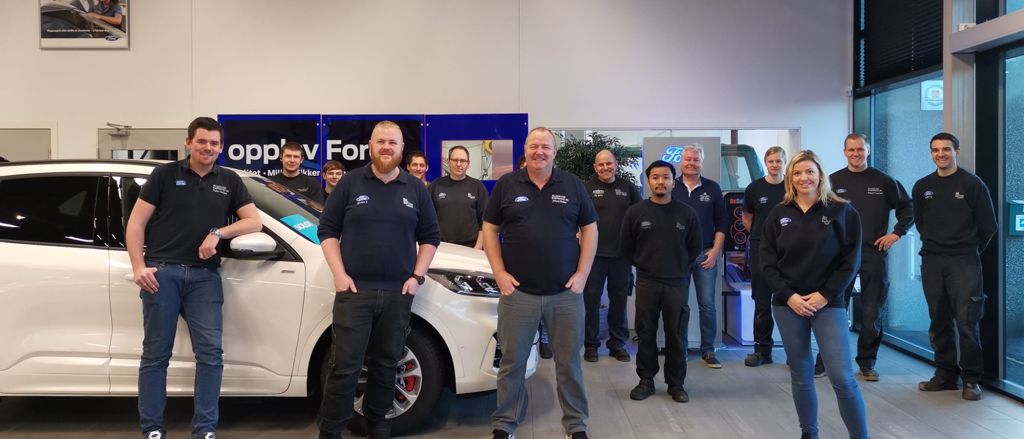 Bilservice Egersund ansatte