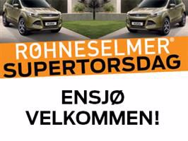 SUPERTORSDAG hos RøhneSelmer Ensjø 18. april