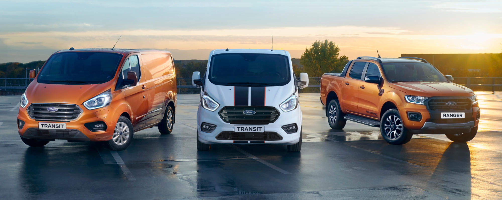 Ford Transit og Ranger