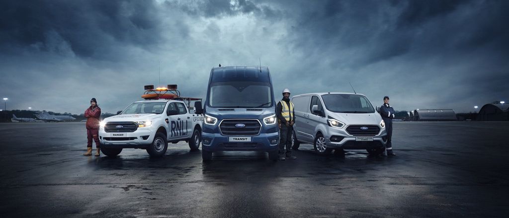 Ford Firmabil fra Sotra Bil