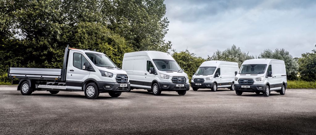 Ford Transit Range