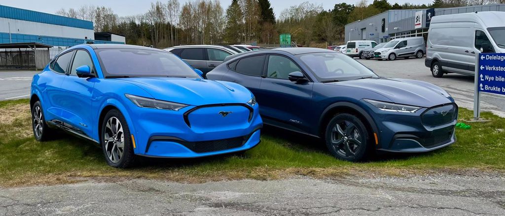 Halden Bilsenter AS - Mustang Mach-E