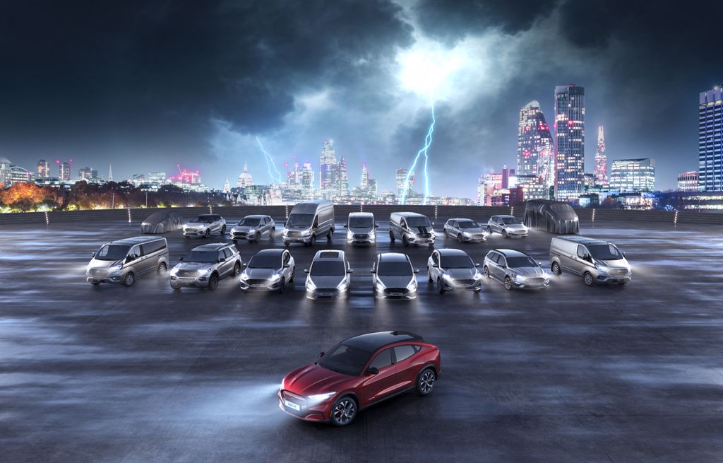Ford Elektrisk bil FAQ