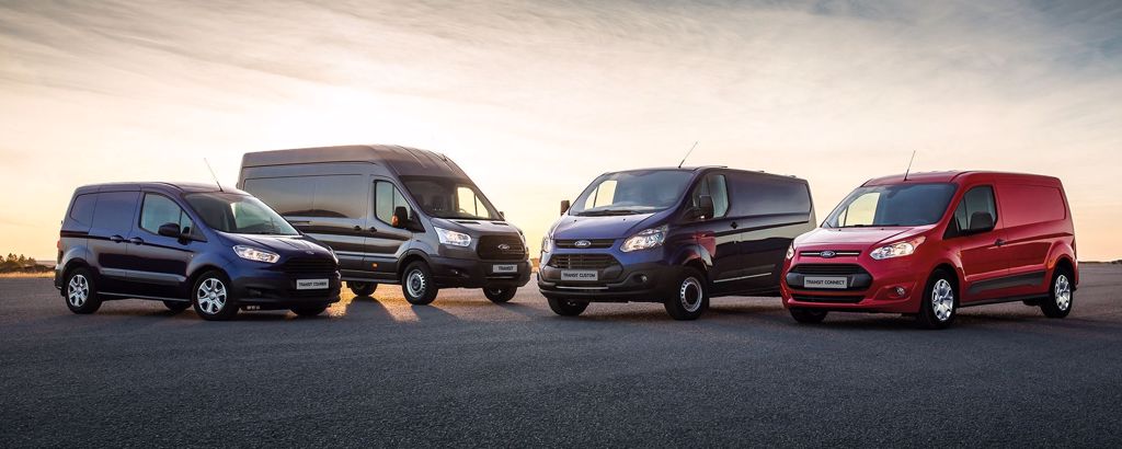Ford Transit Grøndal Bilbutikken