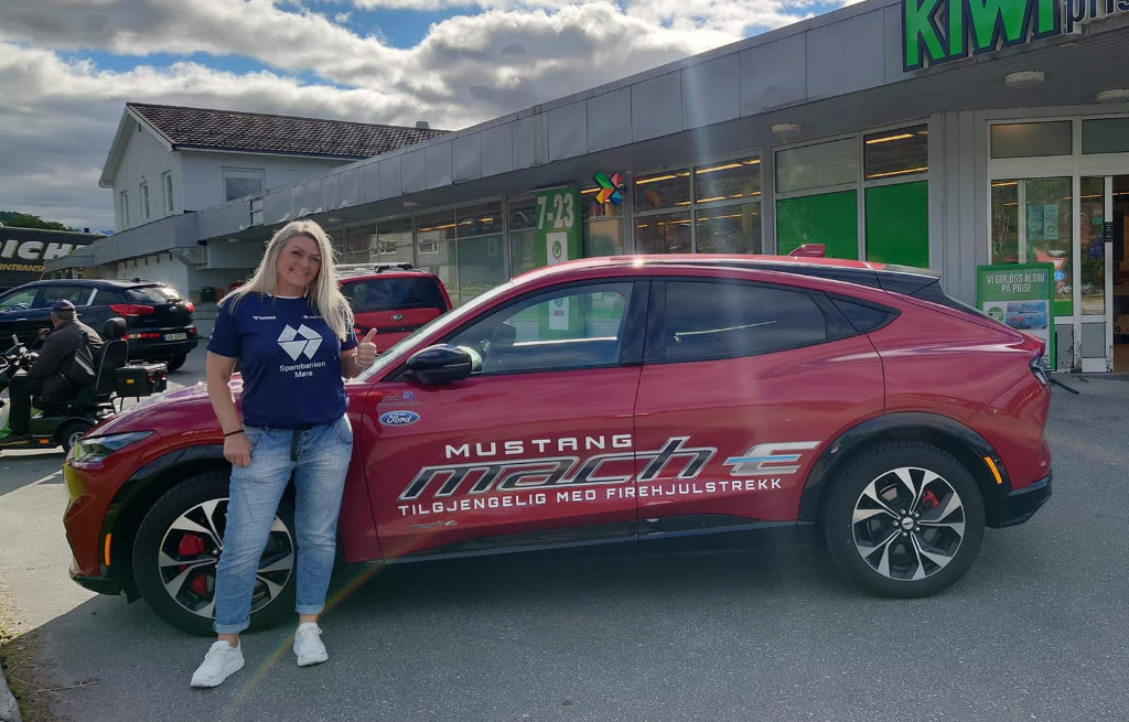 Ørsta Bil er med på laget til Volda Handball