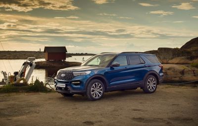 Ford Explorer ST-Line ladbar hybrid