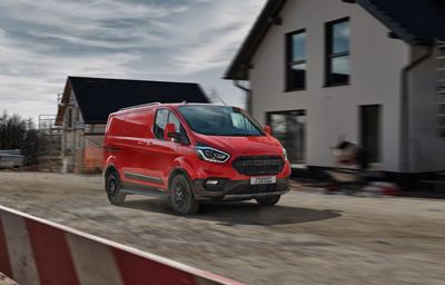 Transit Custom Trail – med Quaife Grip Control for fremkommelighet