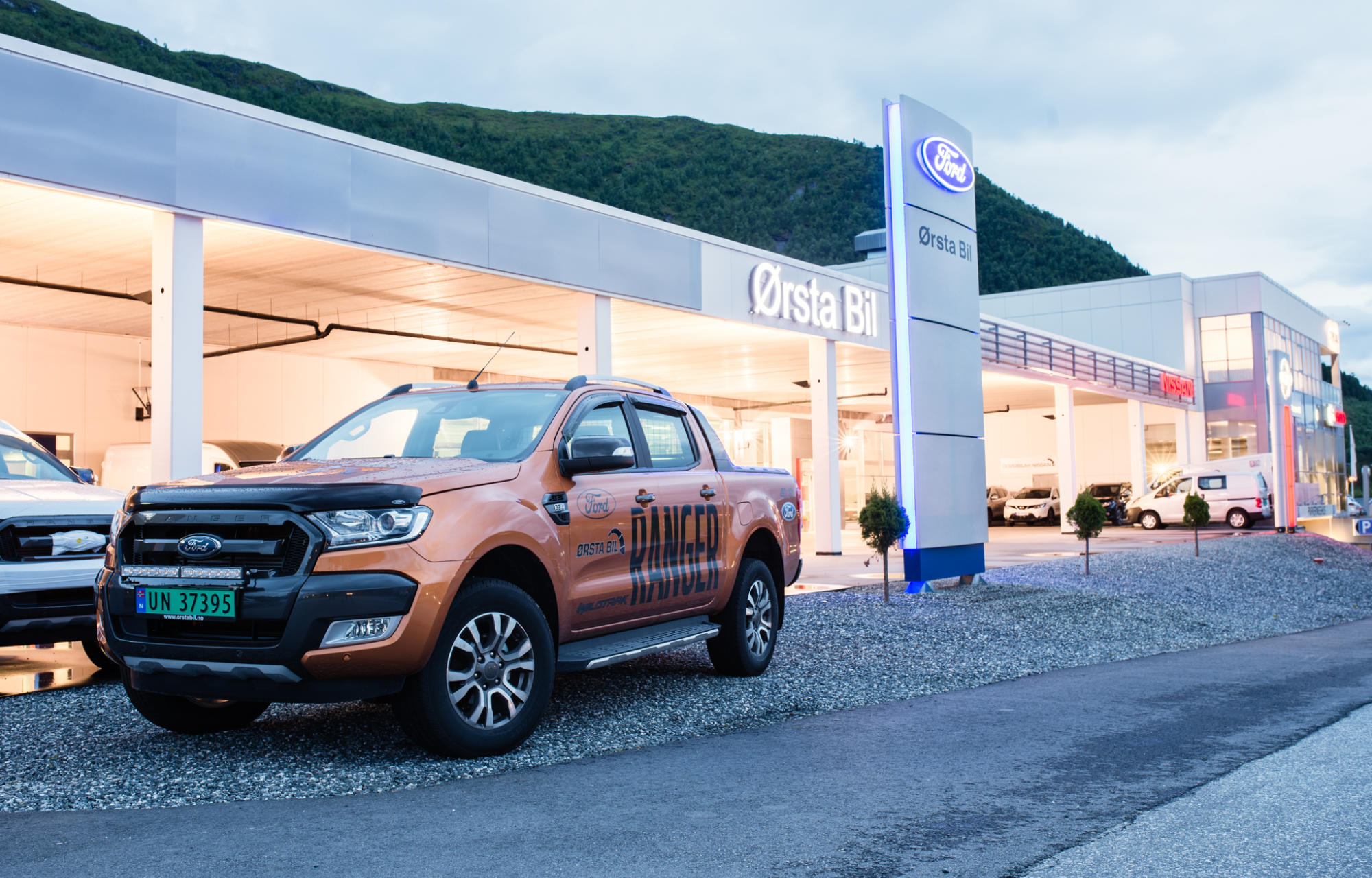 Ford Ranger - Ørsta Bil