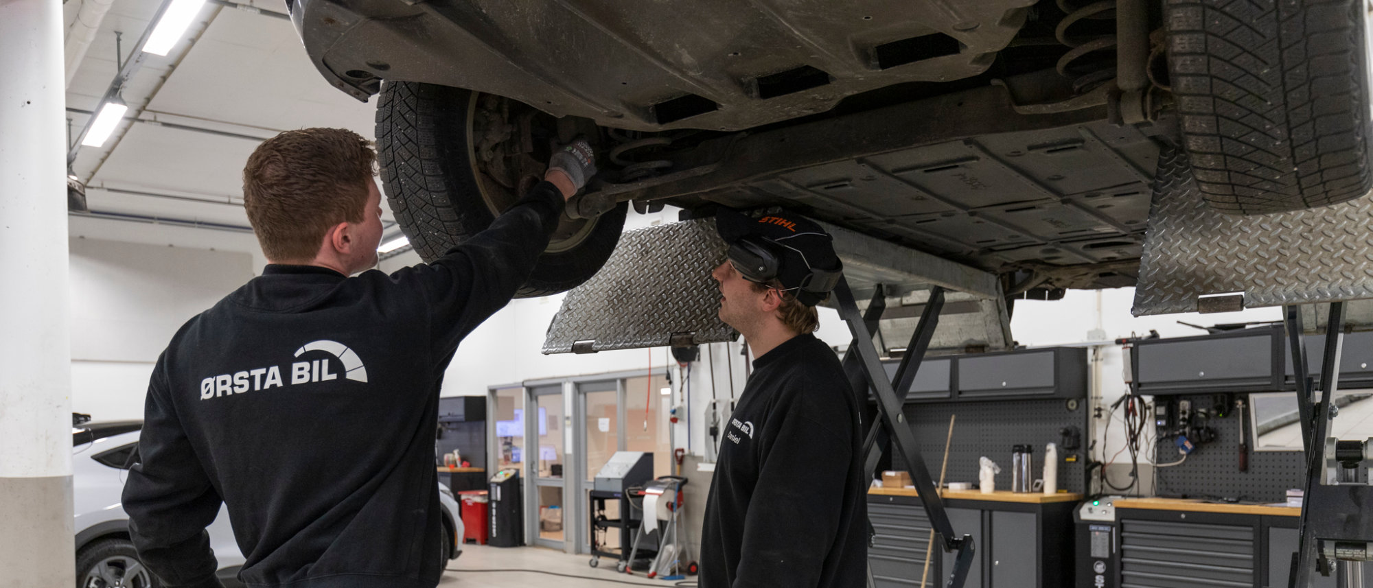 Ford service hos Ørsta Bil