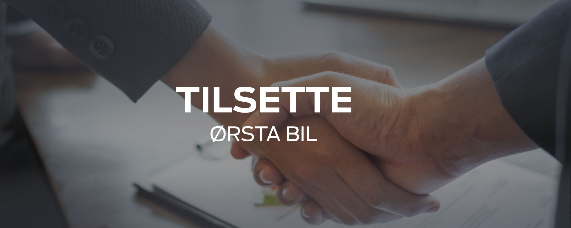 Tilsette - Ørsta Bil