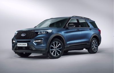 **Nye, store Ford Explorer ladbar hybrid SUV kommer til Norge**