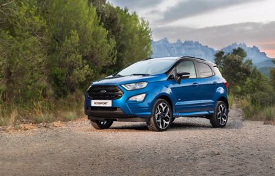 Nye Ford EcoSport kommer med firehjulstrekk!
