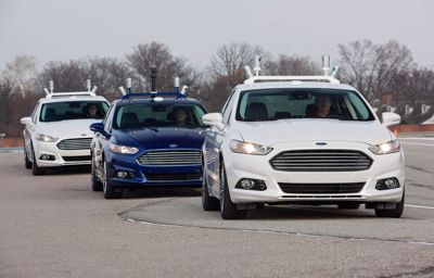 Ny global rapport: Ford leder utviklingen av selvkjørende biler