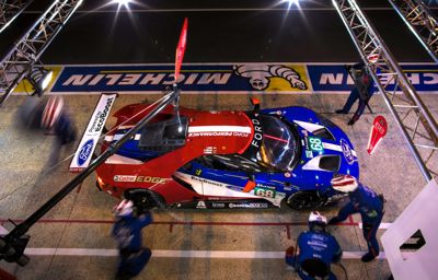 Ford med sterk 2. plass i Le Mans