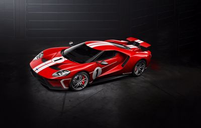 Lager ny spesialutgave av Ford GT etter salgssuksess