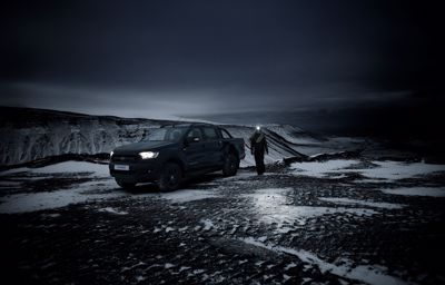 Ford lanserer ny spesialutgave av Ranger på Svalbard!
