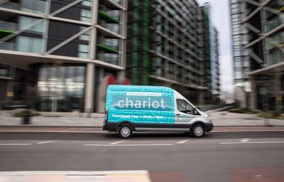 Ford lanserer samkjøringstjenesten Chariot i London