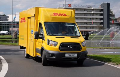 Her er Ford og Deutsche Posts første elektriske varebil