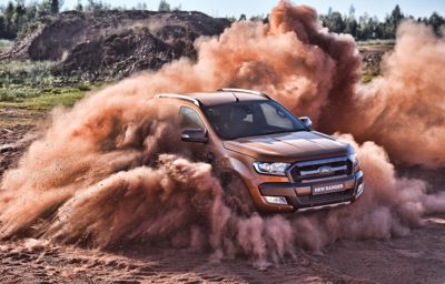 Historisk mai-salg for Fords sportslige SUVer og nyttekjøretøy