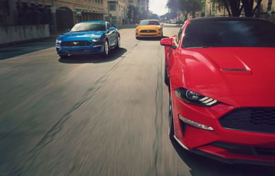Ford Mustang ble verdens mest solgte sportsbil for 3. året på rad! 