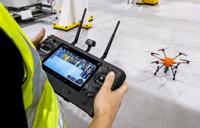 Ford tar i bruk droner til fabrikkvedlikehold