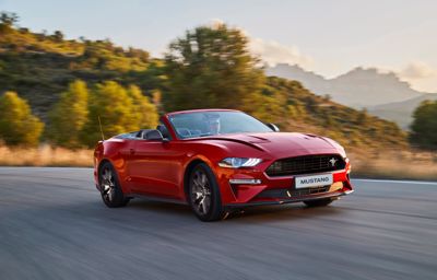 **Ford Mustang i ny spesialutgave**