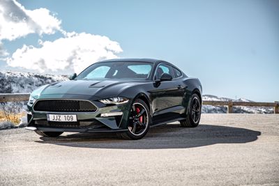 Nye Mustang BULLITT og nye Edge er Fords største nyheter på bilutstillingen i Geneve