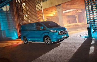 Nye Ford E-Transit Custom: En helelektrisk revolusjon for europeiske bedrifter