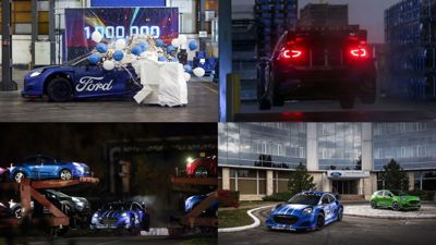 Ford viser frem den konkurranseklare rallybilen Puma Rally1 i ny video