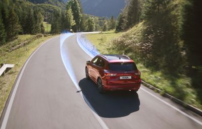 Nye Ford Kuga får ros av Euro NCAP for sine førerassistanse­teknologier