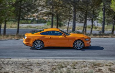 Nye Ford Mustang: Raskere og bedre på alle måter