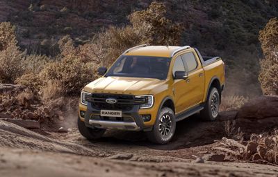 Ford med to nye tøffe og hardføre Ranger-varianter: Ranger Wildtrak X og Ranger Tremor