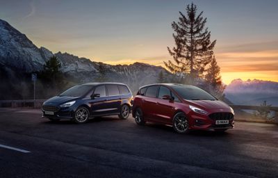 ​Nye Ford S-MAX hybrid og Galaxy hybrid er klare for Norge