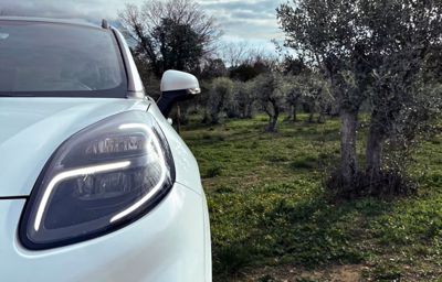 Ford tester oliventreavfall for mer bærekraftig bildelproduksjon