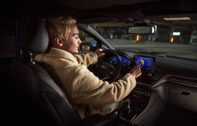 Ford og B&O Beosonic™: Perfekt lyd i bilen med én berøring