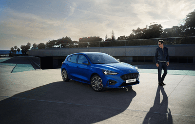 Nye Ford Focus 2018 Media Drive