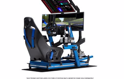 Lanserer Ford GT-racing cockpit for gaming på verdens største spillmesse