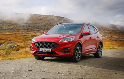 Derfor er Ford Kuga ladbar hybrid Europas mest solgte ladbare hybrid!