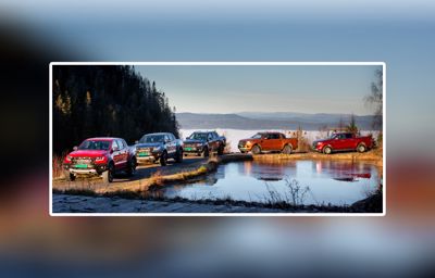 Ford Ranger er årets mest solgte pickup i Norge