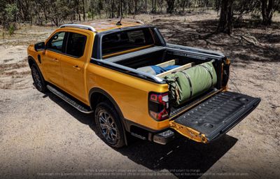 Nye Ford Ranger med mange smarte og praktiske funksjoner