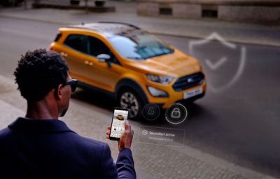 ​Lanserer ny «tyverialarm» på mobiltelefonen for alle nyere Ford-modeller